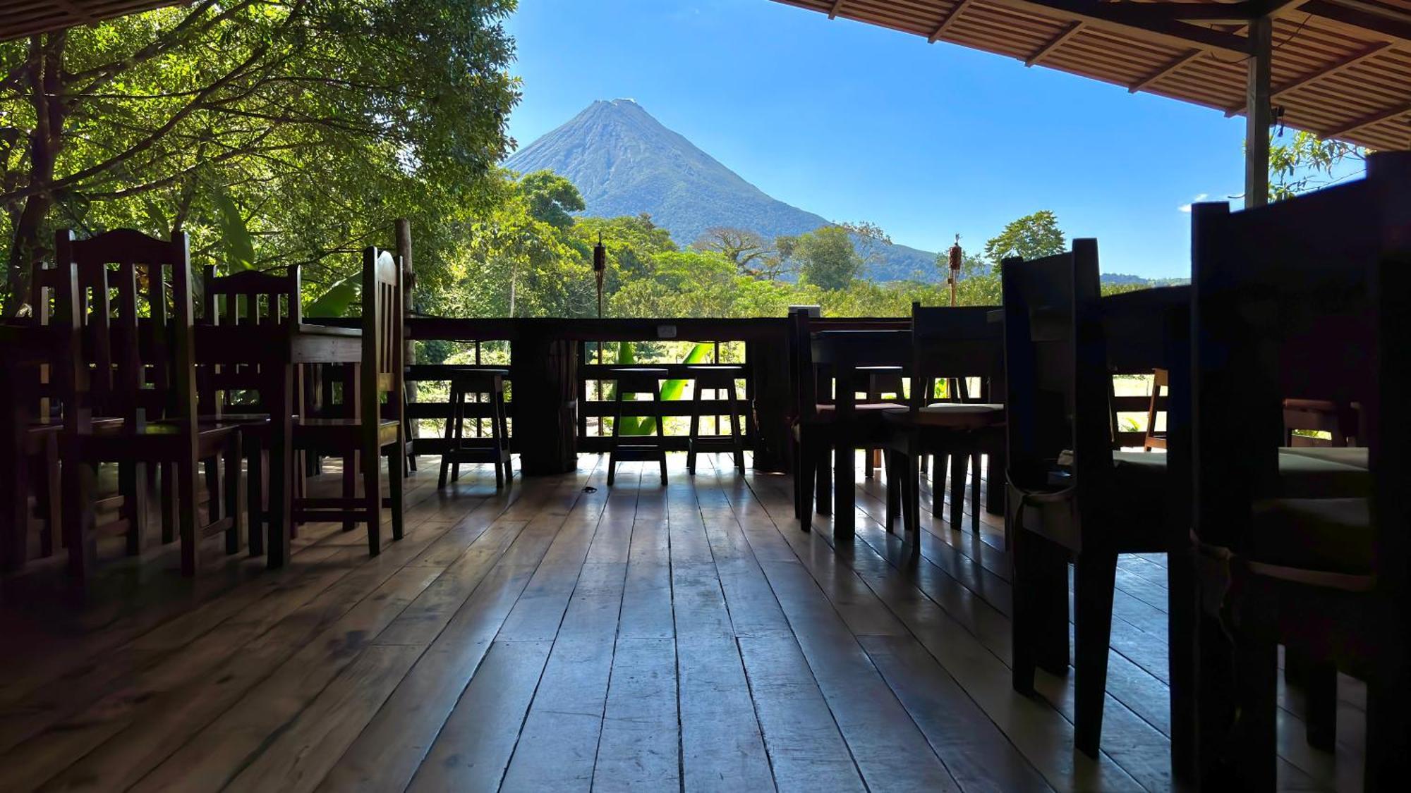 Arenal Monara Hotel La Fortuna Buitenkant foto