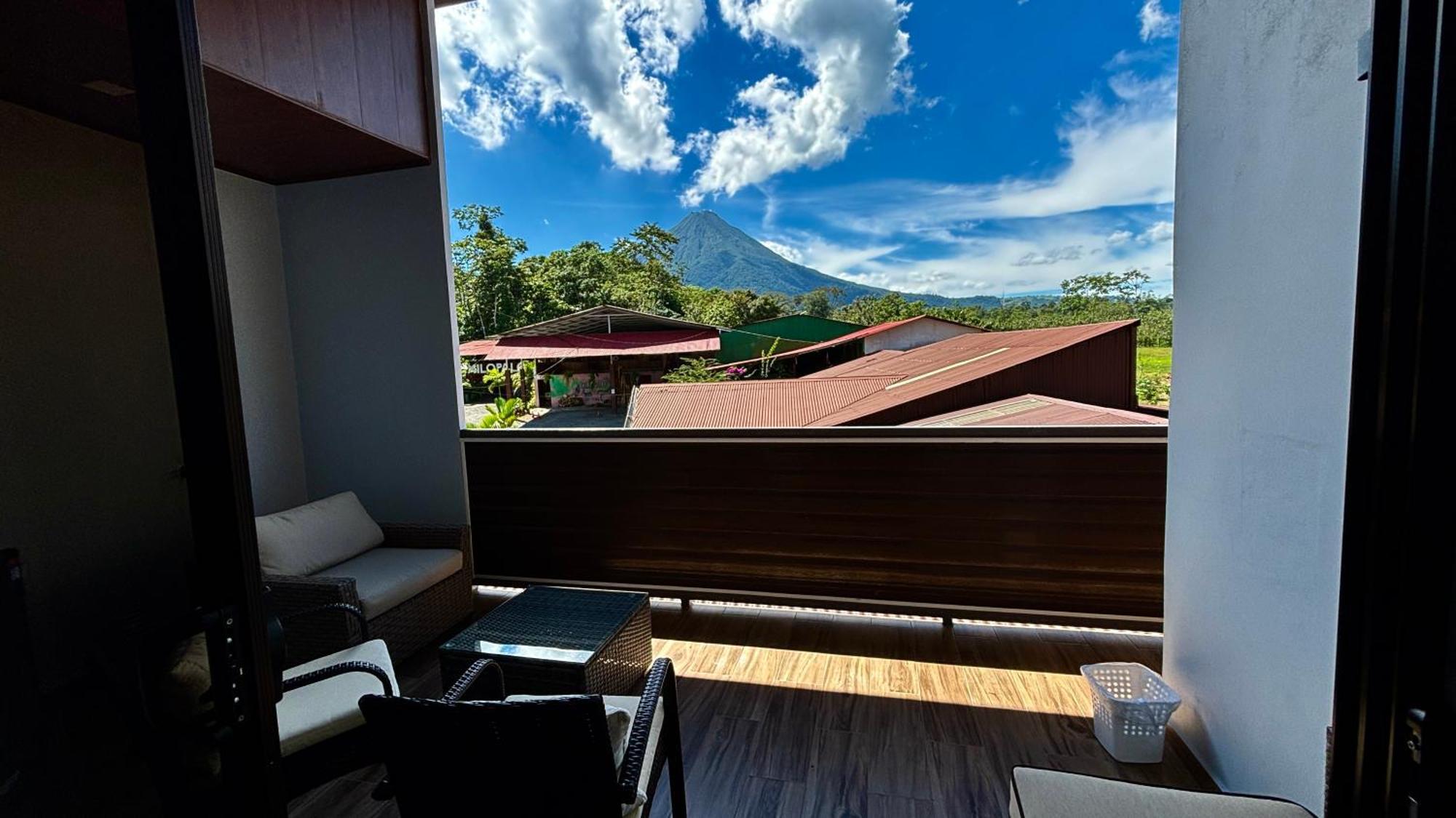Arenal Monara Hotel La Fortuna Buitenkant foto