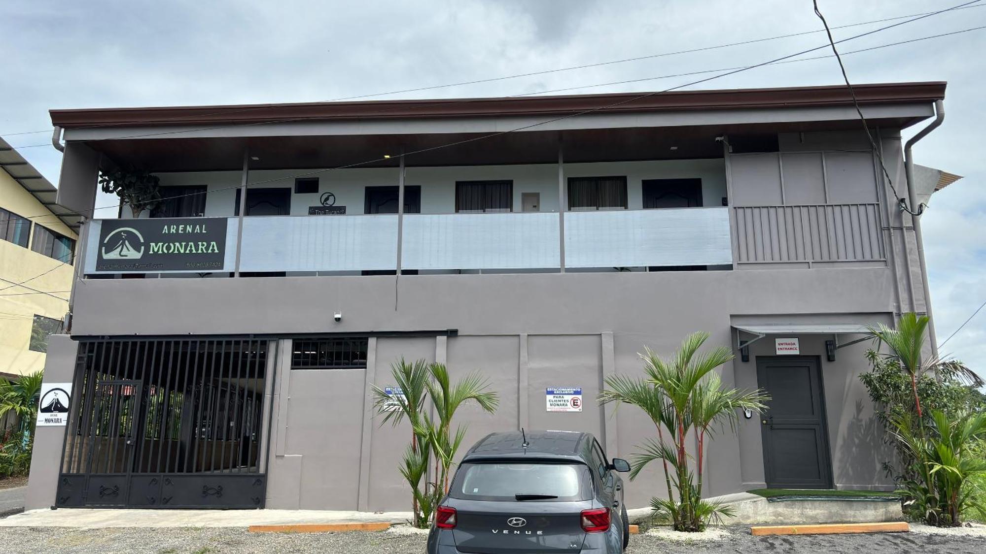 Arenal Monara Hotel La Fortuna Buitenkant foto